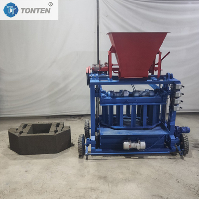 Well Pipe Machine Mesin pembuatan batu bata Mesin pembuatan batu bata saluran air
