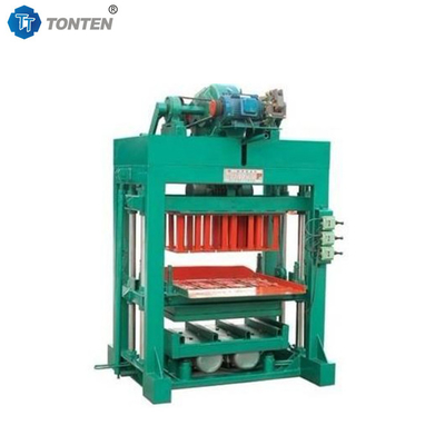 Otomatis Hydraulic Clay Brick Block Membuat Mesin Interlocking Brick Machine