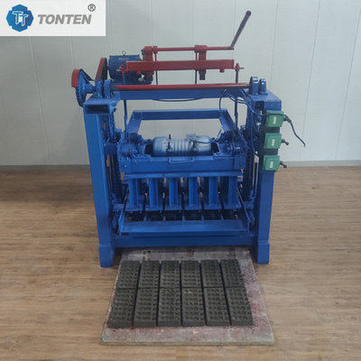 Otomatis Hydraulic Clay Brick Block Membuat Mesin Interlocking Brick Machine