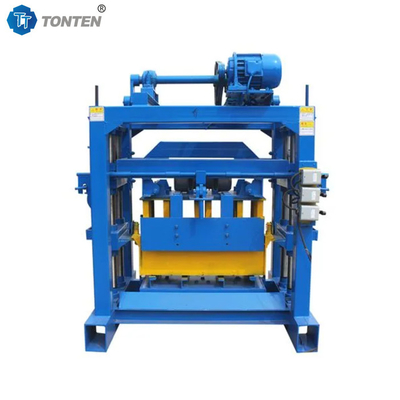 Brick Maker Moulding Machine Mesin pembuatan batu bata otomatis beton