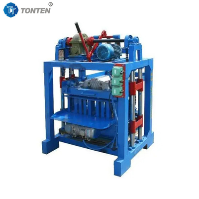 Brick Maker Moulding Machine Mesin pembuatan batu bata otomatis beton