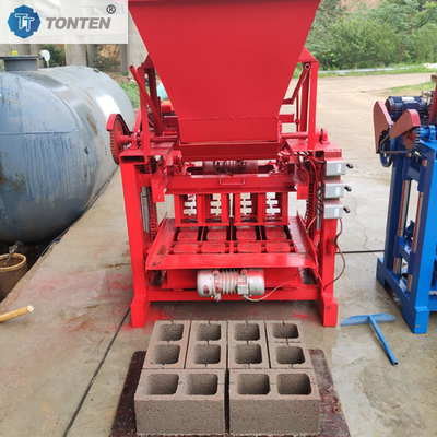 Peralatan Blok Bentuk Lansekap Blok Paving Lawn Dan Dekoratif Blok Brick Making Machine