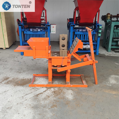 Murah tanah liat merah Interlocking Compressed Earth Block Brick Making Machine