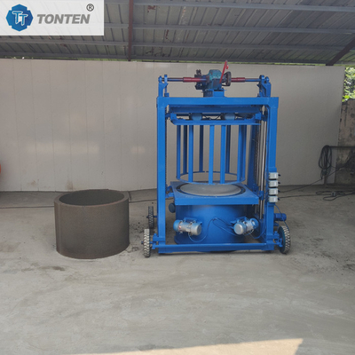 Prefabricated Air Conservancy Brick Mobile Brick Machine Perlindungan Slope Brick Machine