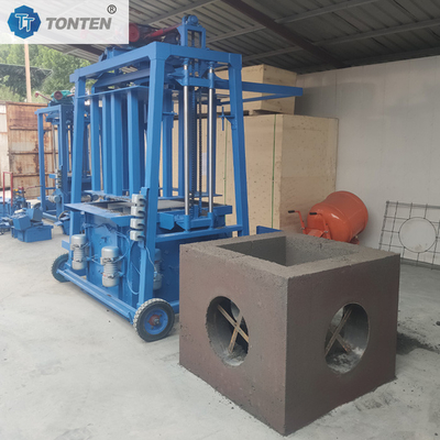 Prefabricated Air Conservancy Brick Mobile Brick Machine Perlindungan Slope Brick Machine
