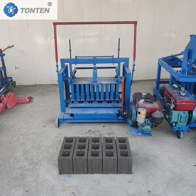 Cement Beton Blok Diesel Mesin Membangun Batu Bata Mesin Paver Batu