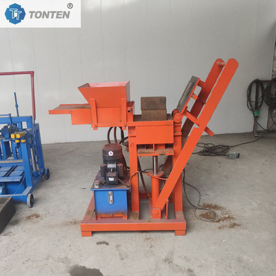 Mesin Hydraulic Clay Brick Porous Block Mesin pembuatan batu bata tanah liat