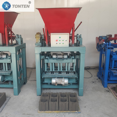 Paving Stone Block Bricks Cement Porous Bricks Punching Mesin Membuat