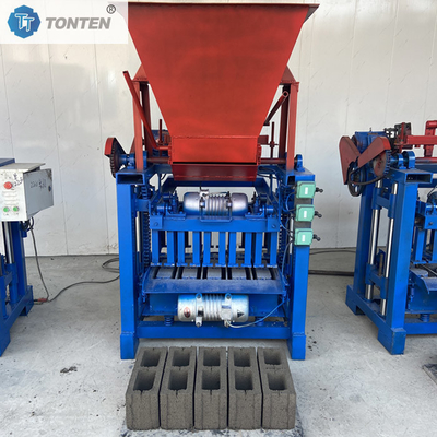 Perusahaan besar DF4-35B Block Machine Dengan Hopper 6 Inch Block Machine Untuk dijual
