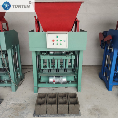 Kontrol mesin pembuatan batu bata yang dapat disesuaikan dengan kualitas premium Kompatibilitas material yang sangat baik