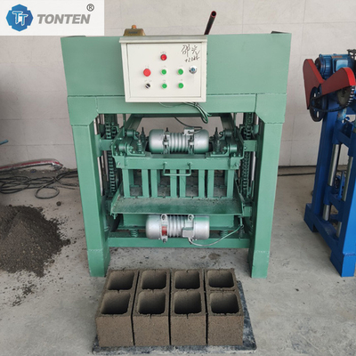 Pabrik Jual Operasi sederhana DF4-35B Mesin Brick Mesin Block Hollow Membuat