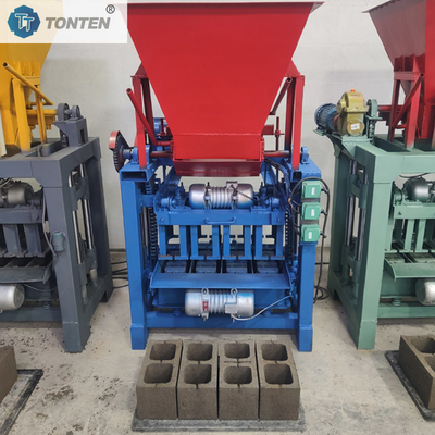 Kontrol mesin pembuatan batu bata yang dapat disesuaikan dengan kualitas premium Kompatibilitas material yang sangat baik