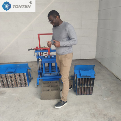 Tanah liat Interlocking Cement Brick Membuat Mesin Harga Bumi Brick Machine Turki