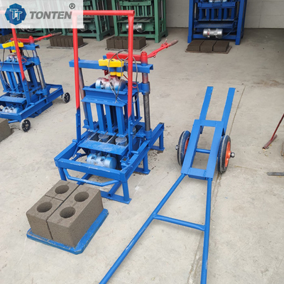 Tanah liat Interlocking Cement Brick Membuat Mesin Harga Bumi Brick Machine Turki