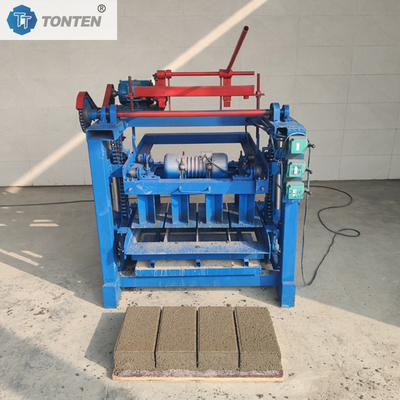 Mesin batu bata semi-otomatis Cement Forming Mesin pembuatan batu bata