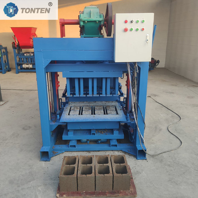 Vibration Robust Cement Block Molding Machine Mesin pembuatan batu bata