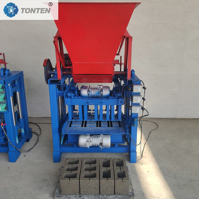Mesin bata profesional tahan lama tekanan diatur Produktivitas tinggi