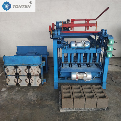 Fly Ash Porous Brick Unburned Brick Machine Mesin pembuatan batu bata beton