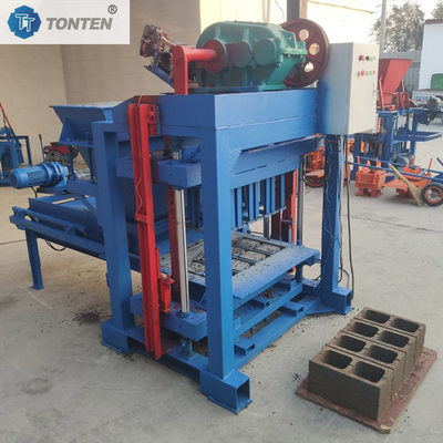 Vibration Robust Cement Block Molding Machine Mesin pembuatan batu bata