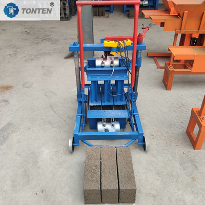 Mesin batu bata semi-otomatis Cement Forming Mesin pembuatan batu bata