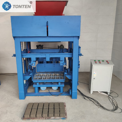 Full Automatic Interlock Beton Brick Hollow Block Membuat Mesin Line