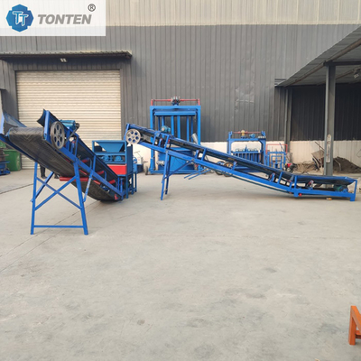 Otomatis Multifunctional Brick Machine Bentuk yang dapat disesuaikan Perbaikan mudah