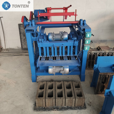 Mesin pembuatan batu bata yang kuat dan tenang Bahan ramah lingkungan Output tinggi