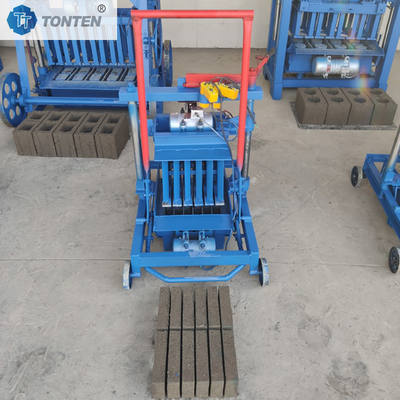 Blok Brick Making Machine Cement Paver Brick Machine Produsen
