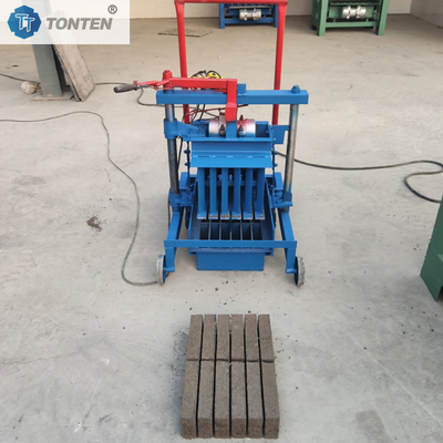 Mesin Manual Brick Making Mesin cetakan blok beton