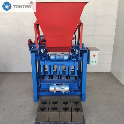 Otomatis Hidraulik Kerongkong Cement Brick Membuat Mesin Blok Brick Mesin