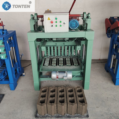 Otomatis Hidraulik Kerongkong Cement Brick Membuat Mesin Blok Brick Mesin