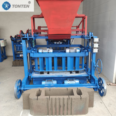 Blok Mesin Membuat Semi Otomatis Hollow Hallow Beton Cement Brick