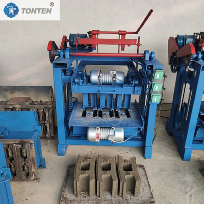 Eco Friendly Fast Brick Making Device User Friendly Interface Kinerja yang stabil