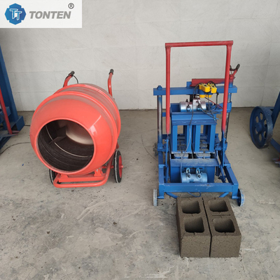 Kompak Portable Brick Making Device Quick Setup Biaya Efektif Operasi
