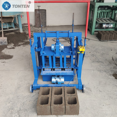 Blok Brick Making Machine Cement Paver Brick Machine Produsen