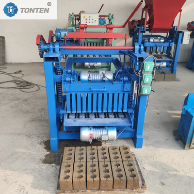 Kompak Portable Brick Making Device Quick Setup Biaya Efektif Operasi