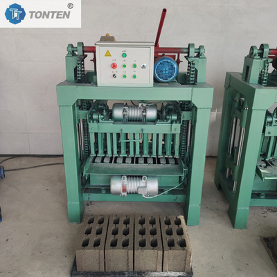 Eco Friendly Fast Brick Making Device User Friendly Interface Kinerja yang stabil