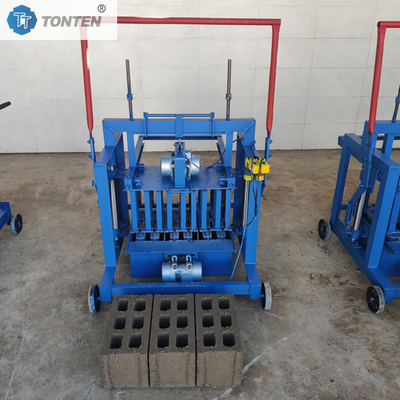 Mesin pembuatan batu bata semen Harga Mesin cetakan blok manual
