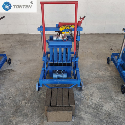 Mesin Bata Kuat Cerdas Fungsi Kebisingan Rendah Kompatibilitas Multi Material