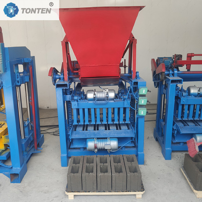 Mudah Untuk Mengoperasikan Otomatis Membuat Mesin Manual Kerongkongan Blok Beton Bata