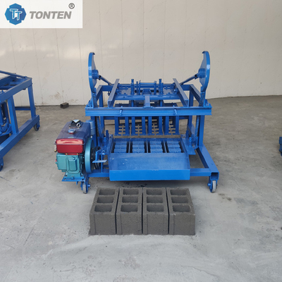 Peralatan Produksi Batu bata tahan lama otomatis Bentuk yang dapat disesuaikan Tingkat kebisingan rendah