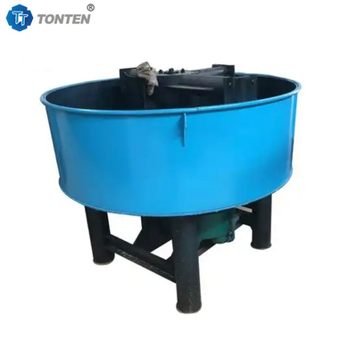 Penjual Pan Pan Mixer Untuk Proyek Pembangunan Jalan Desain Robust Kapasitas Output Tinggi