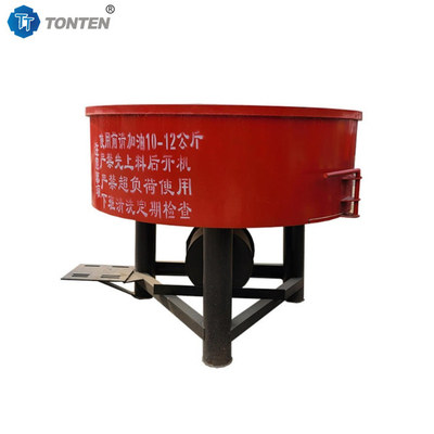 Otomatis Versatile Pan Mixer Untuk Konstruksi Campuran Kinerja yang Dapat Diandalkan