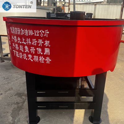 500l 700l Mesin pengaduk semen otomatis pengaduk beton datar
