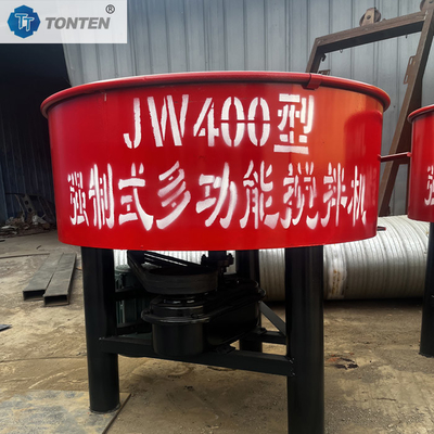 Efisiensi Tinggi Low Noise Pan Mixer Untuk Berbagai Bahan Mudah pemeliharaan