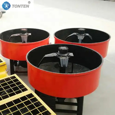 Otomatis Versatile Pan Mixer Untuk Konstruksi Campuran Kinerja yang Dapat Diandalkan