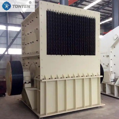 Baru Hammer Box Crusher Batu kapur Square Box Crusher Mesin Di Afrika