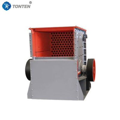Bangunan tahan lama Desain kompak Kotak Shredder Low Maintenance Torsi tinggi