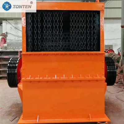 High Throughput Carton Crusher Heavy Duty Desain kompak