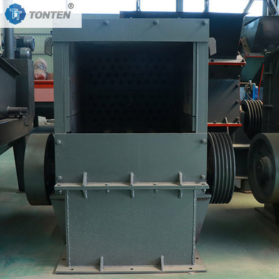 Stasiun Penghancur Kotak Seluler Ban Penghancur Batu Bar Box Hammer Crusher